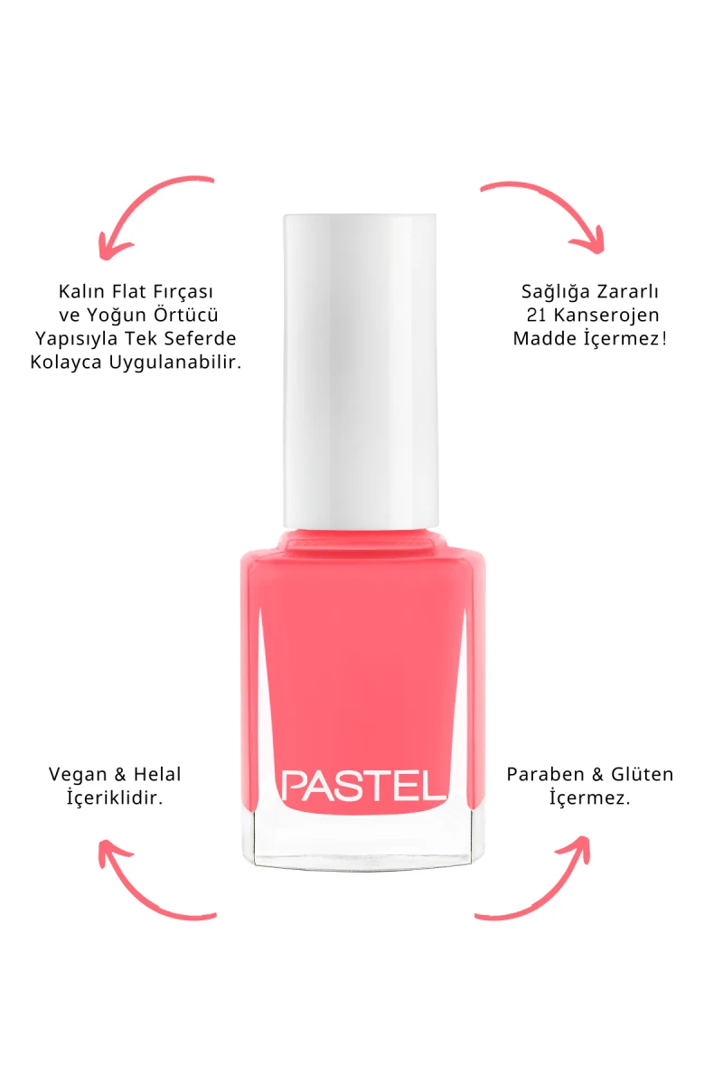 Pastel Oje Nail Polish Profesyonel - No 358 ürün görseli