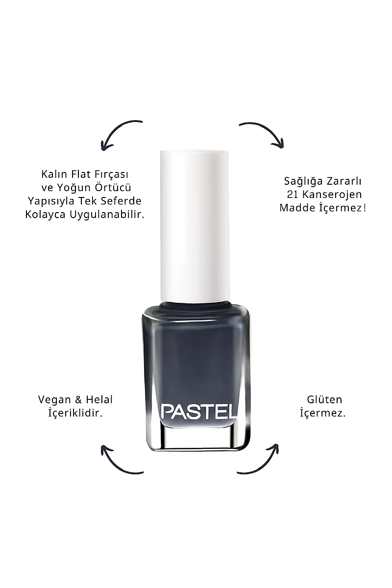 Pastel Oje Nail Polish Profesyonel - No: 13 ürün görseli