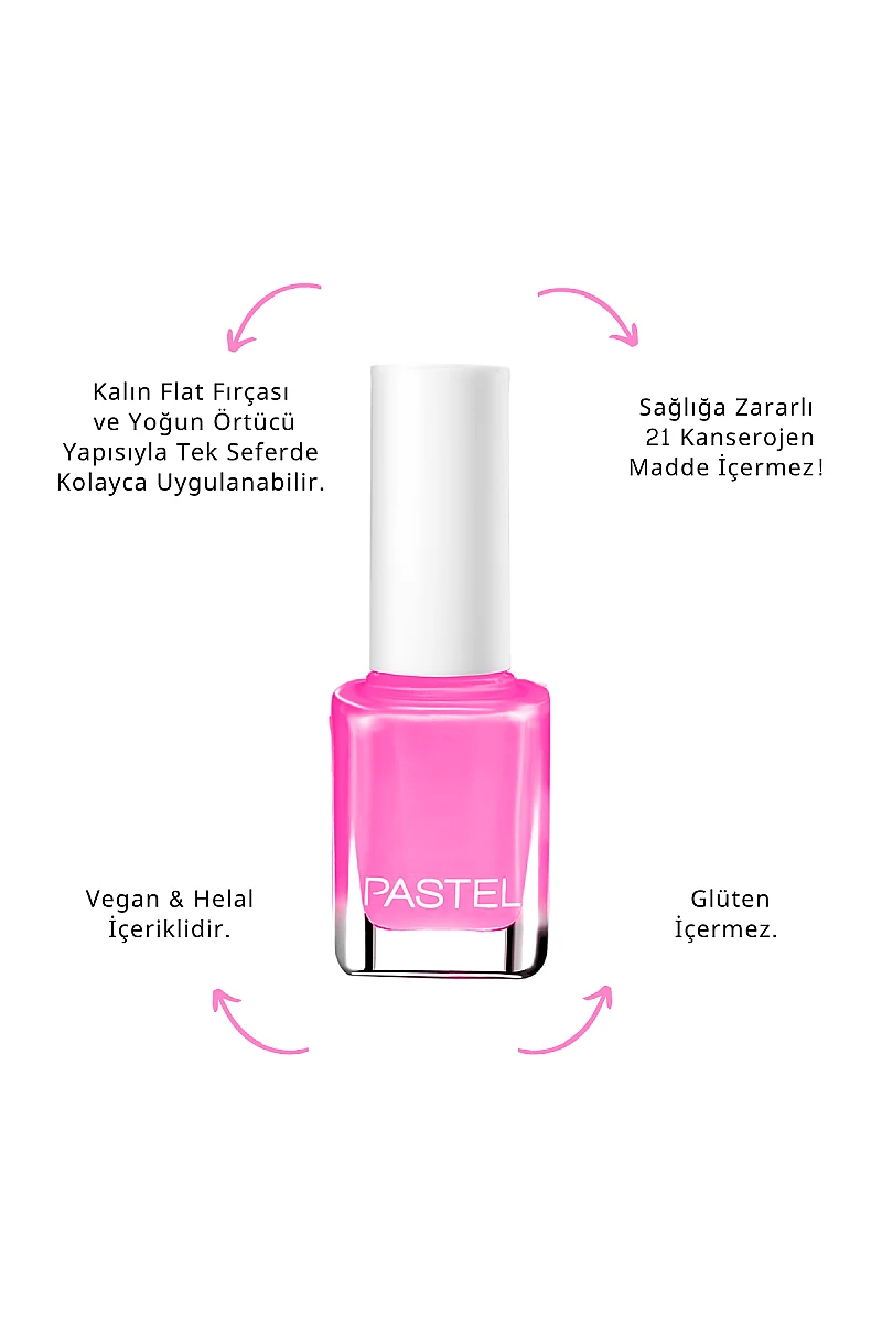 Pastel Oje Nail Polish Profesyonel - No: 149 ürün görseli