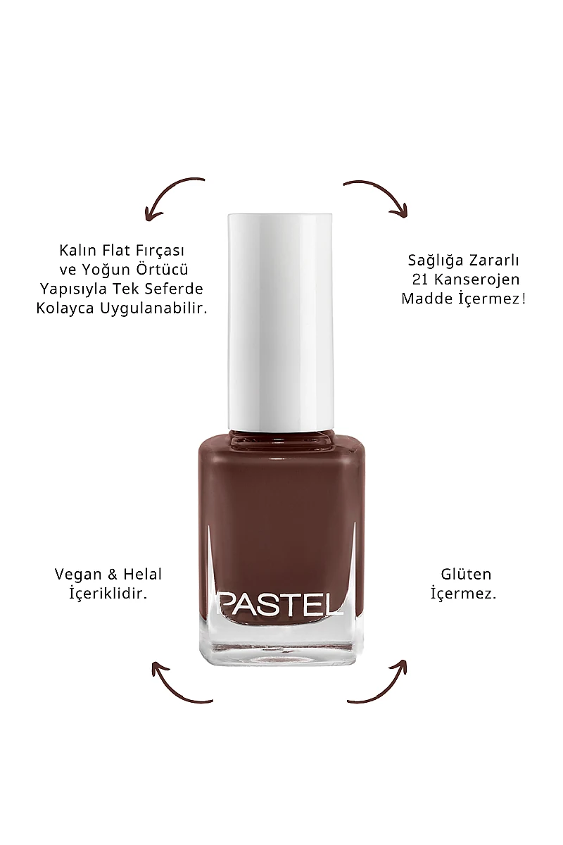 Pastel Oje Nail Polish Profesyonel - No: 240 ürün görseli