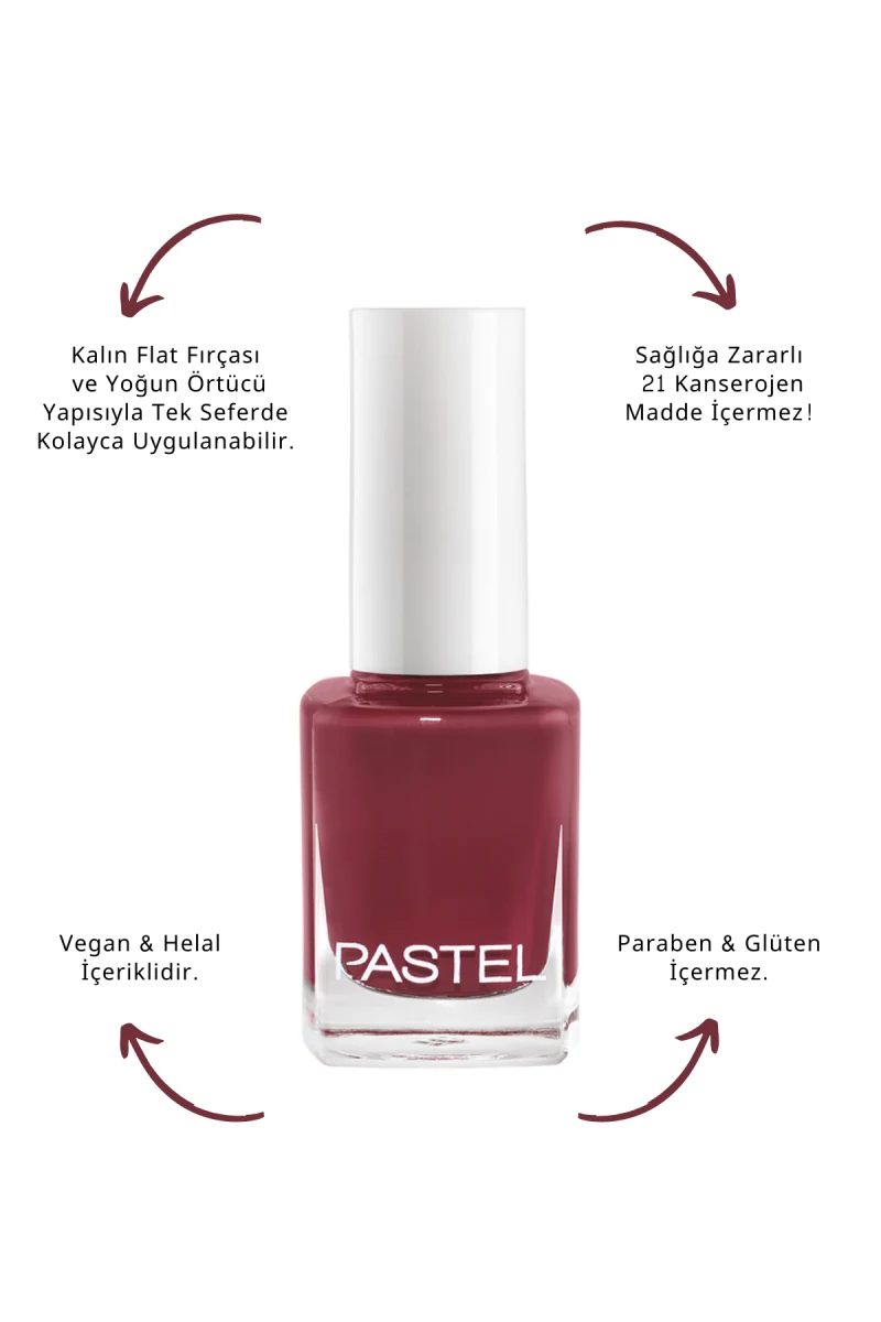 Pastel Oje Nail Polish Profesyonel - No: 253 ürün görseli