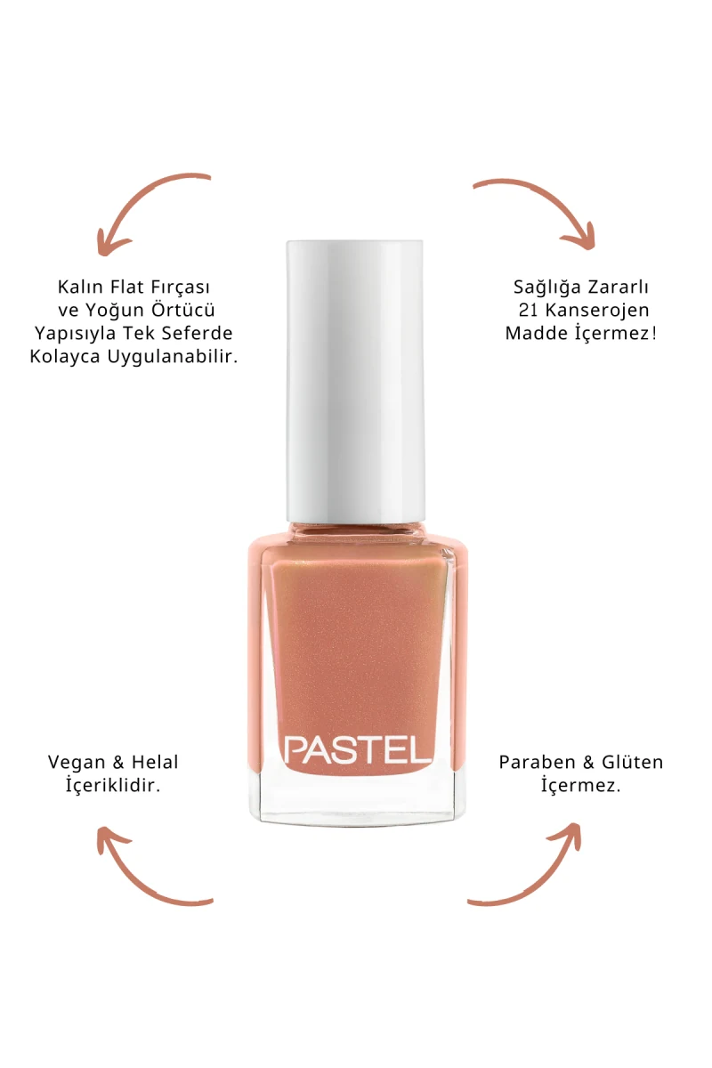 Pastel Oje Nail Polish Profesyonel - No: 297 ürün görseli