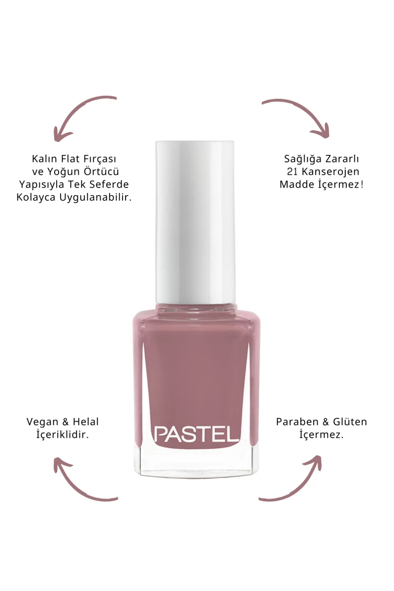 Pastel Oje Nail Polish Profesyonel - No: 310 ürün görseli