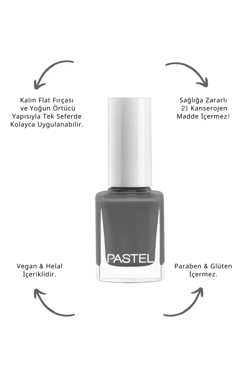 Pastel Oje Nail Polish Profesyonel - No: 317 ürün görseli