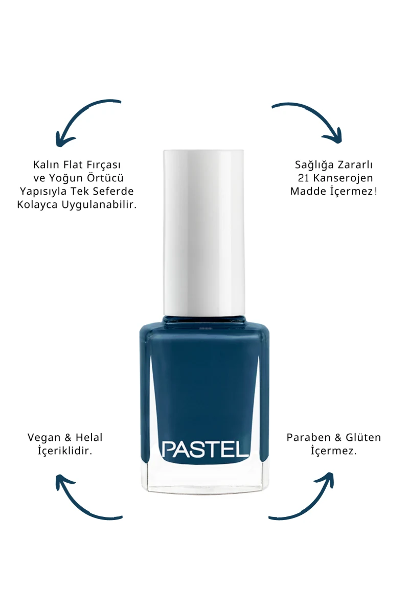 Pastel Oje Nail Polish Profesyonel - No: 318 ürün görseli
