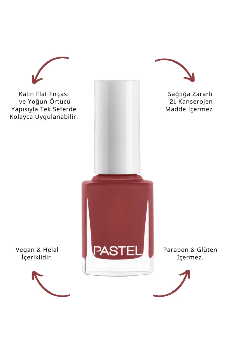 Pastel Oje Nail Polish Profesyonel - No: 342 ürün görseli