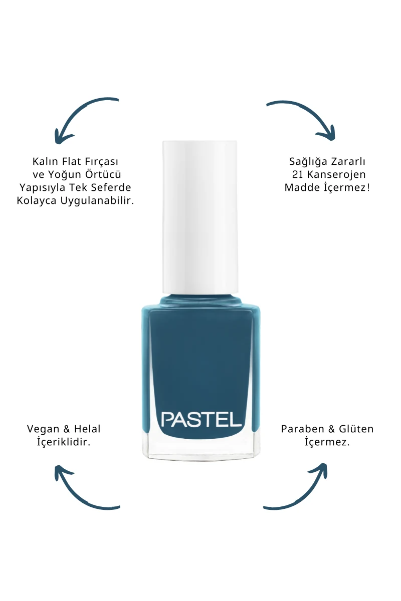 Pastel Oje Nail Polish Profesyonel - No: 372 ürün görseli