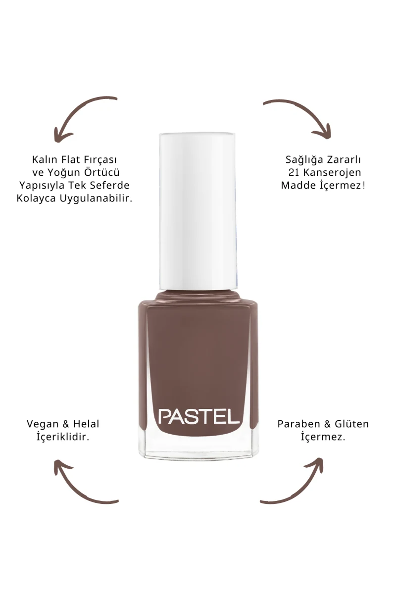 Pastel Oje Nail Polish Profesyonel - No: 374 ürün görseli