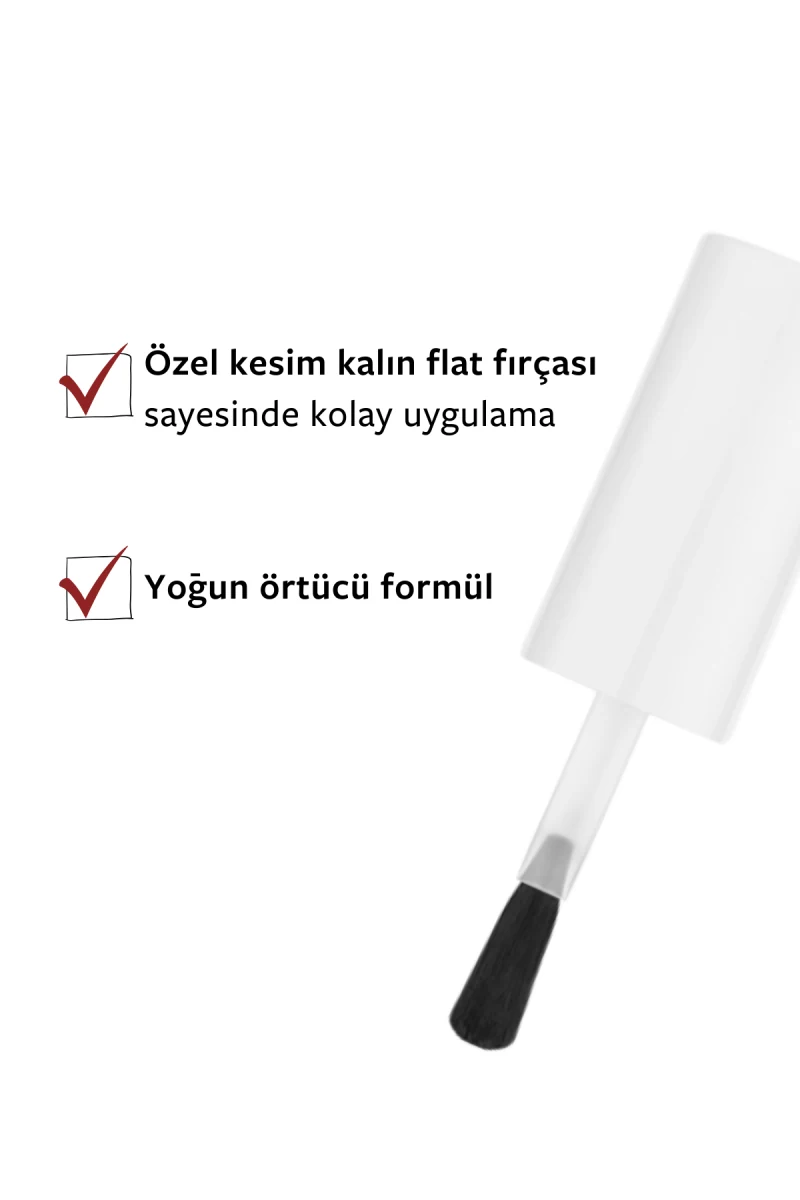 Pastel Oje Nail Polish Profesyonel - No: 398 ton örneği