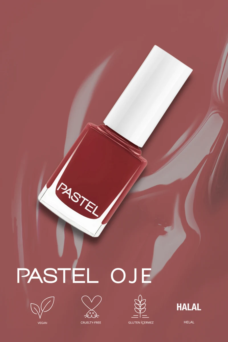 Pastel Oje Nail Polish Profesyonel - No: 398 ürün görseli