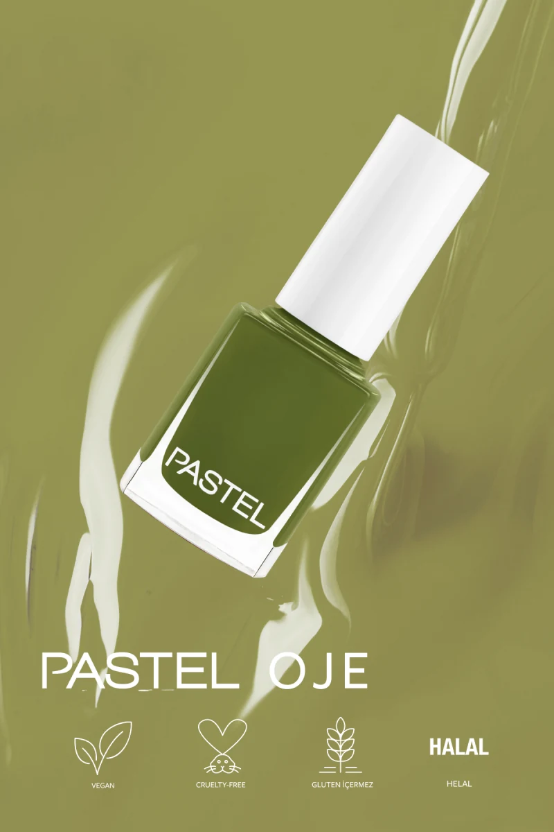 Pastel Oje Nail Polish Profesyonel - No: 404 ürün görseli