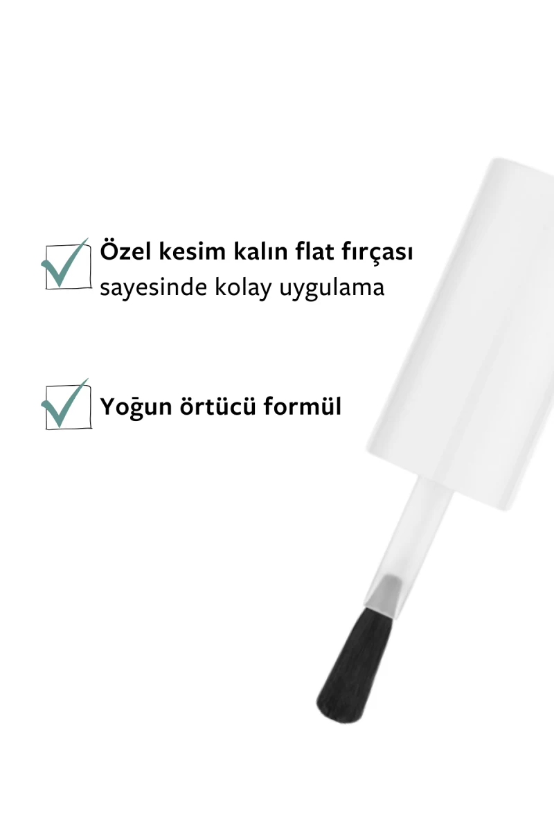 Pastel Oje Nail Polish Profesyonel - No: 405 ton örneği