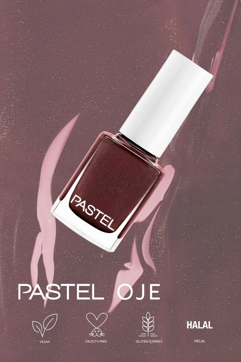 Pastel Oje Nail Polish Profesyonel - No: 407 ürün görseli