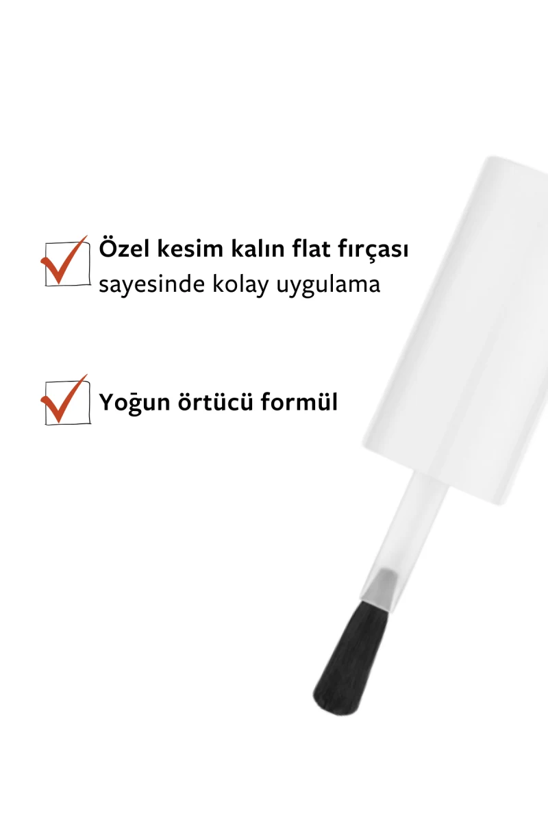 Pastel Oje Nail Polish Profesyonel - No: 403 ton örneği