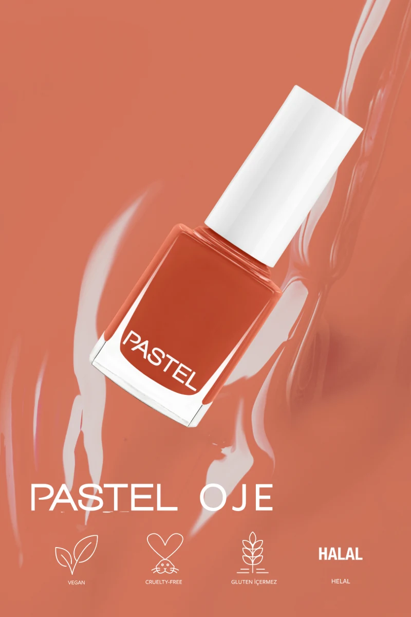 Pastel Oje Nail Polish Profesyonel - No: 403 ürün görseli