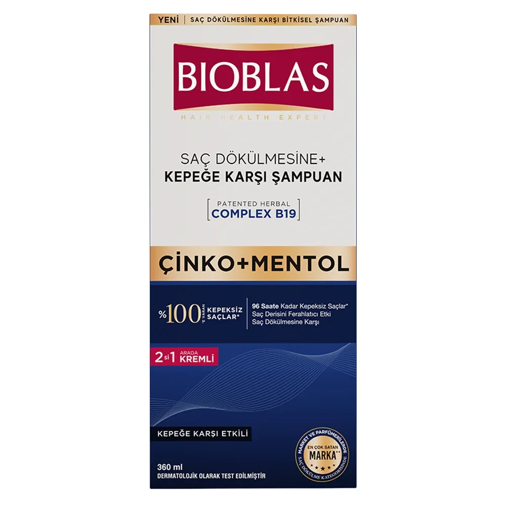 Bioblas Saç Bakım Şampuan 360 ml - Kepeğe Karşı resmî ürün görseli
