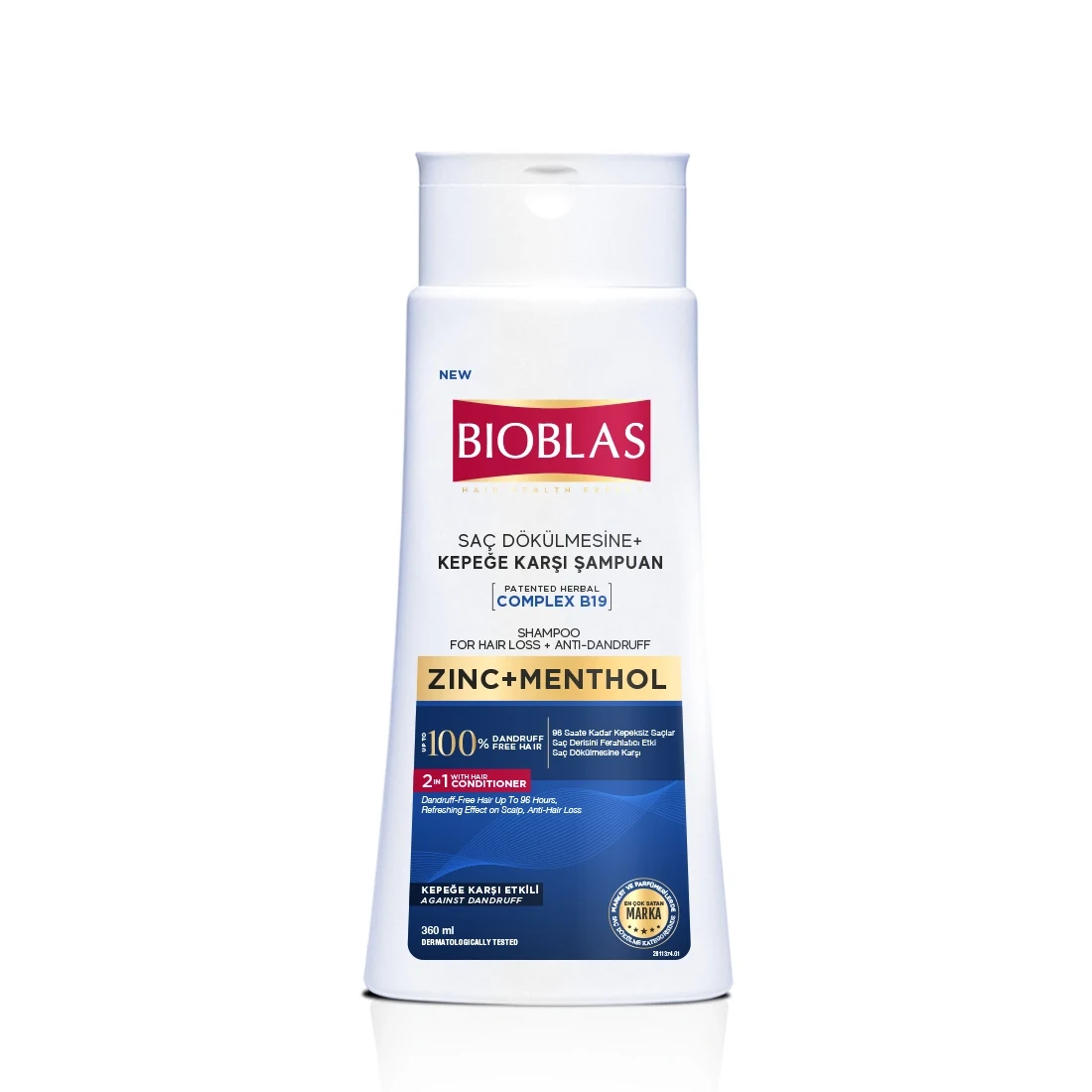Bioblas Saç Bakım Şampuan 360 ml - Kepeğe Karşı ürün görseli
