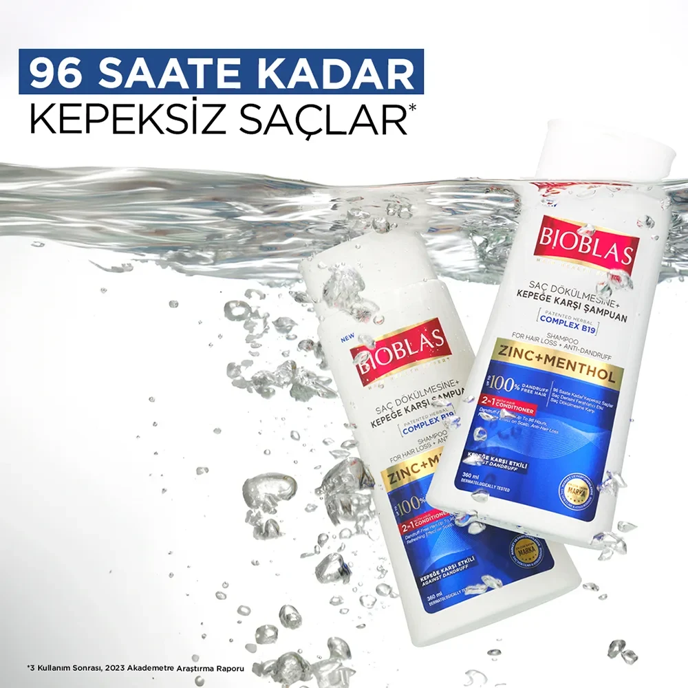 Bioblas Saç Bakım Şampuan 360 ml - Kepeğe Karşı kutu