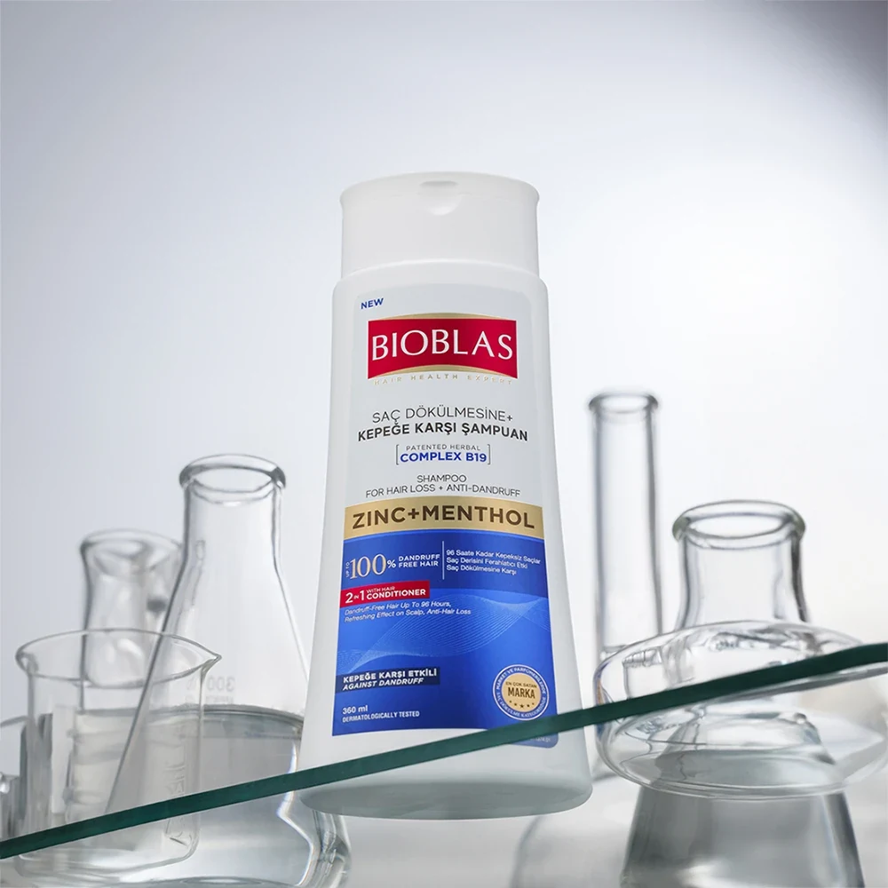 Bioblas Saç Bakım Şampuan 360 ml - Kepeğe Karşı ürün görseli