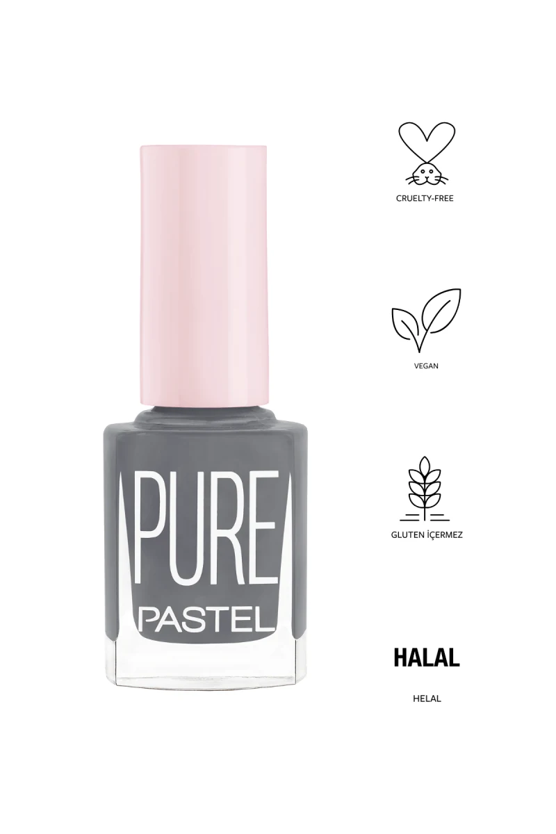 Pastel Pure Oje Vegan Parlak Renkli - No: 624 ürün görseli