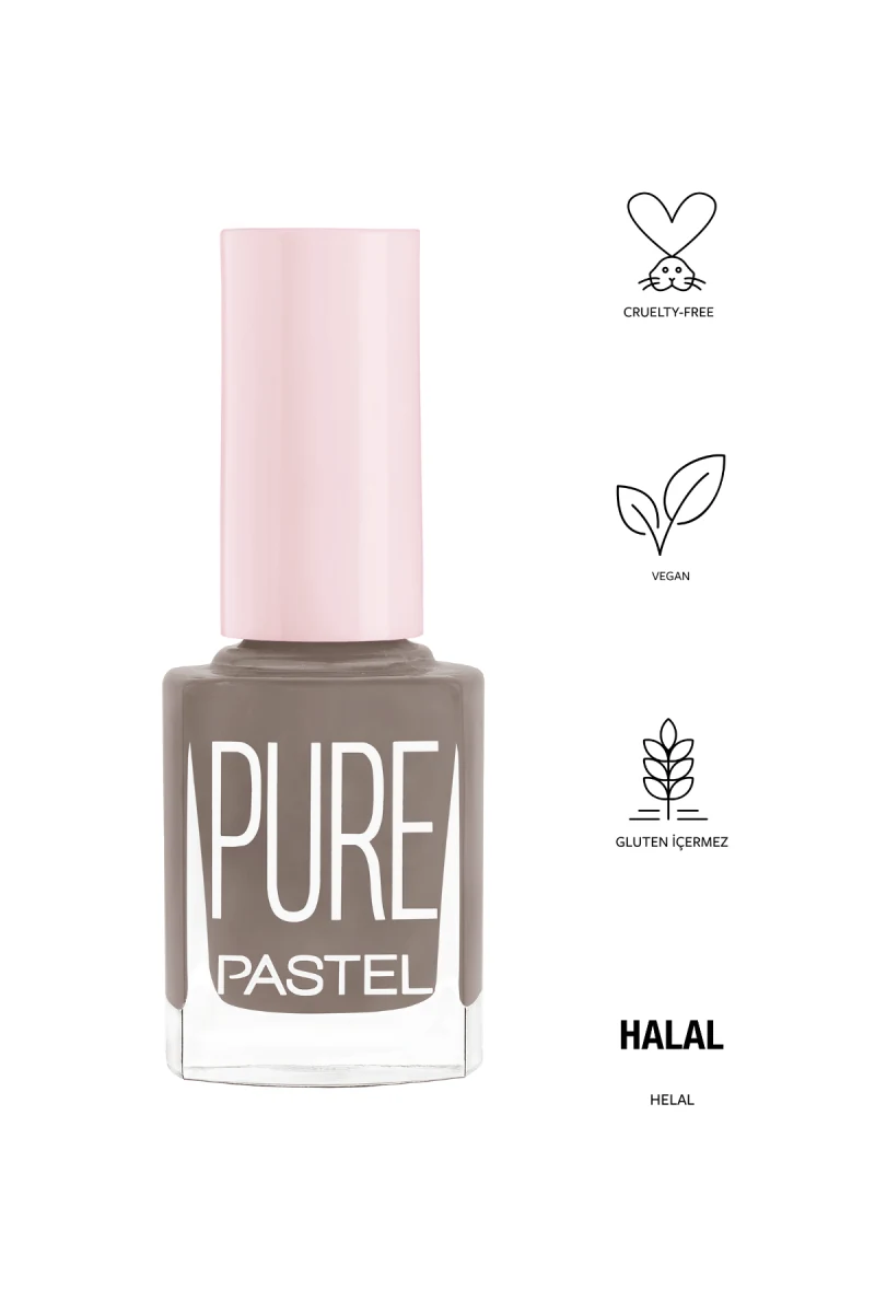 Pastel Pure Oje Vegan Parlak Renkli - No: 622 ürün görseli