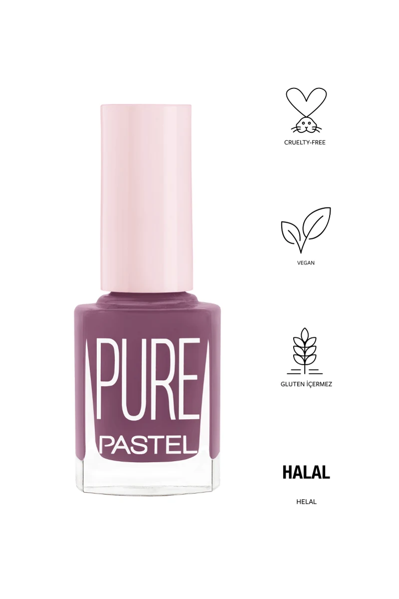 Pastel Pure Oje Vegan Parlak Renkli - No: 621 ürün görseli