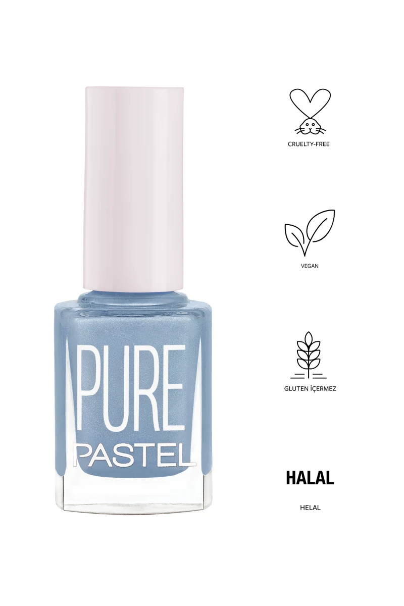 Pastel Pure Oje Vegan Parlak Renkli - No: 612 ürün görseli