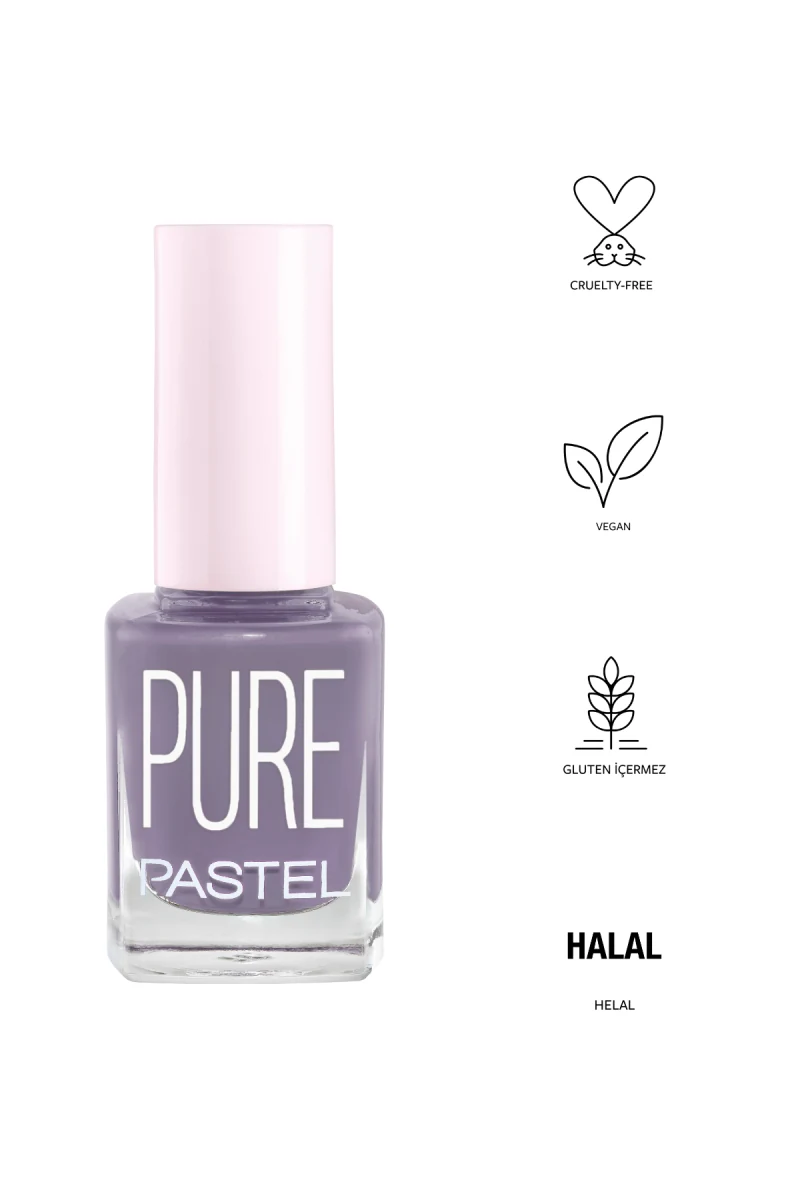 Pastel Pure Oje Vegan Parlak Renkli - No: 606 ürün görseli