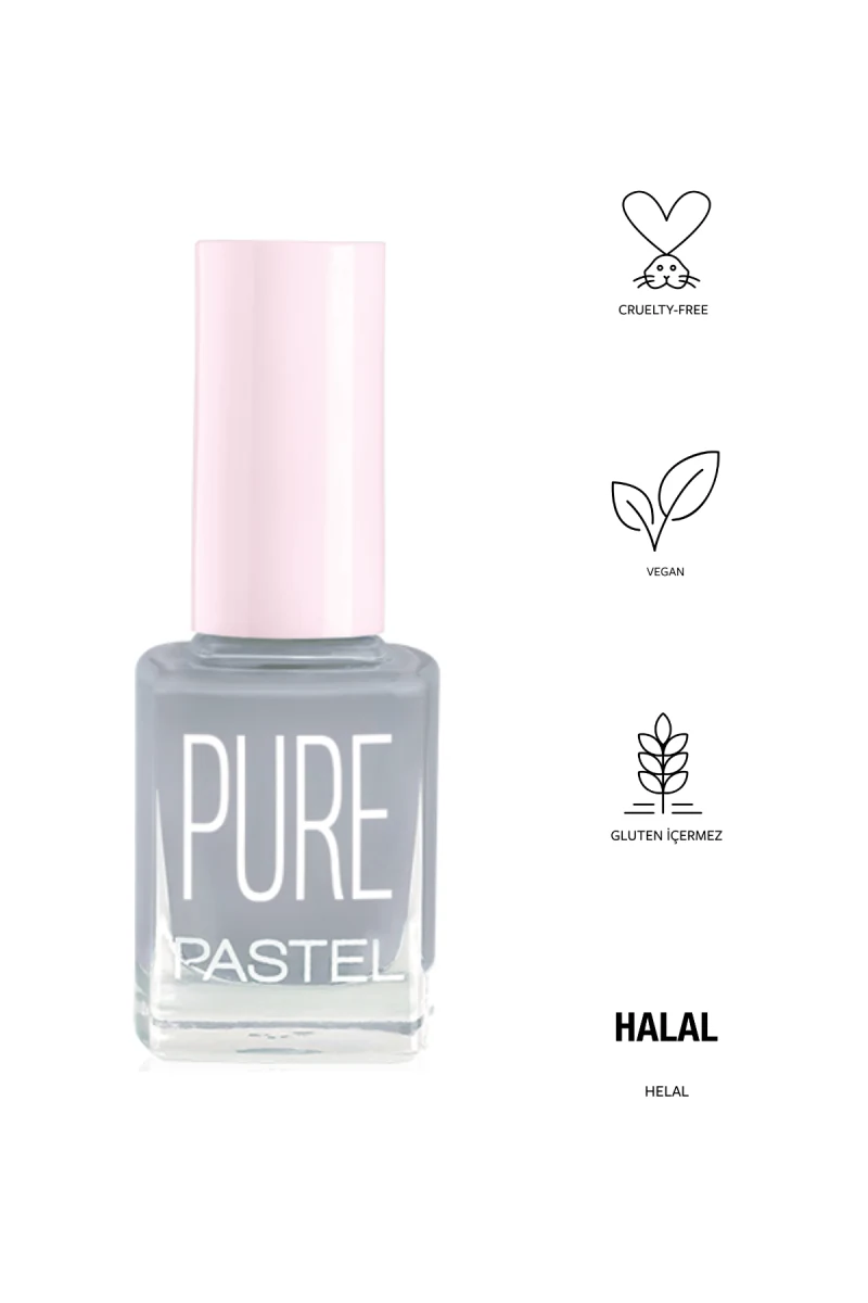 Pastel Pure Oje Vegan Parlak Renkli - No: 603 ürün görseli