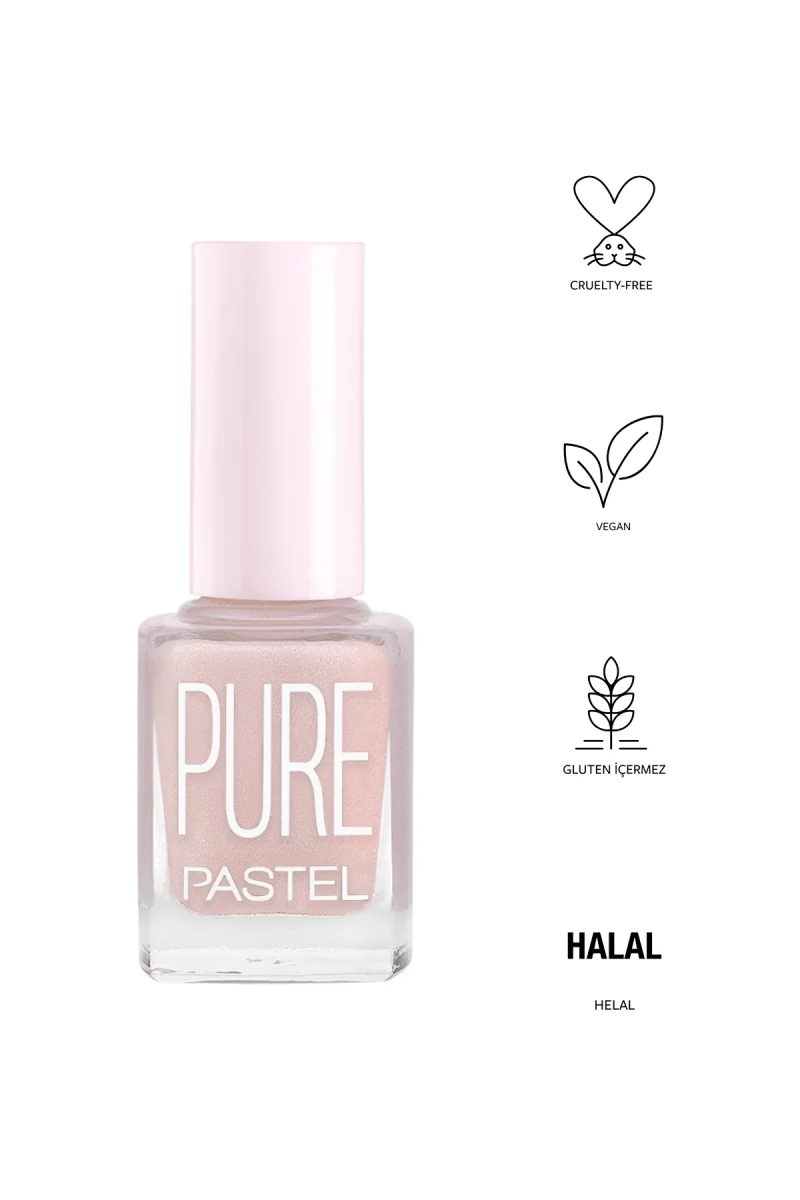 Pastel Pure Oje Vegan Parlak Renkli - No: 602 ürün görseli