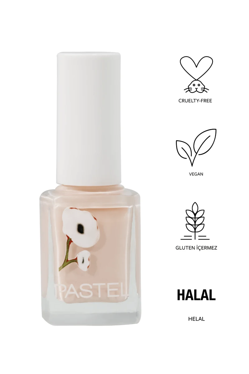 Pastel Nail Polish Parlak Renkli Oje - No: 408 ürün görseli
