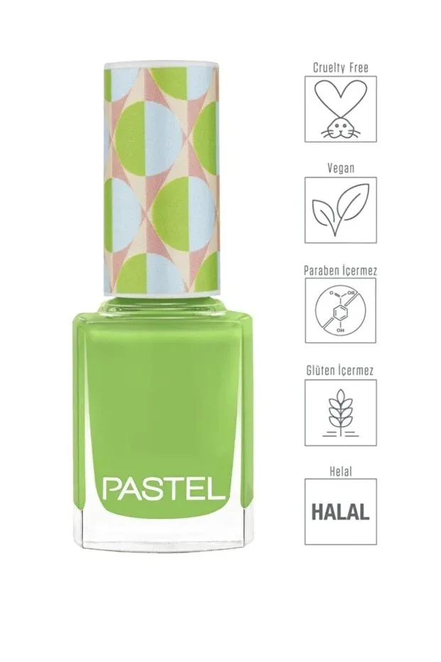 Pastel Nail Polish Parlak Renkli Oje - No: 388