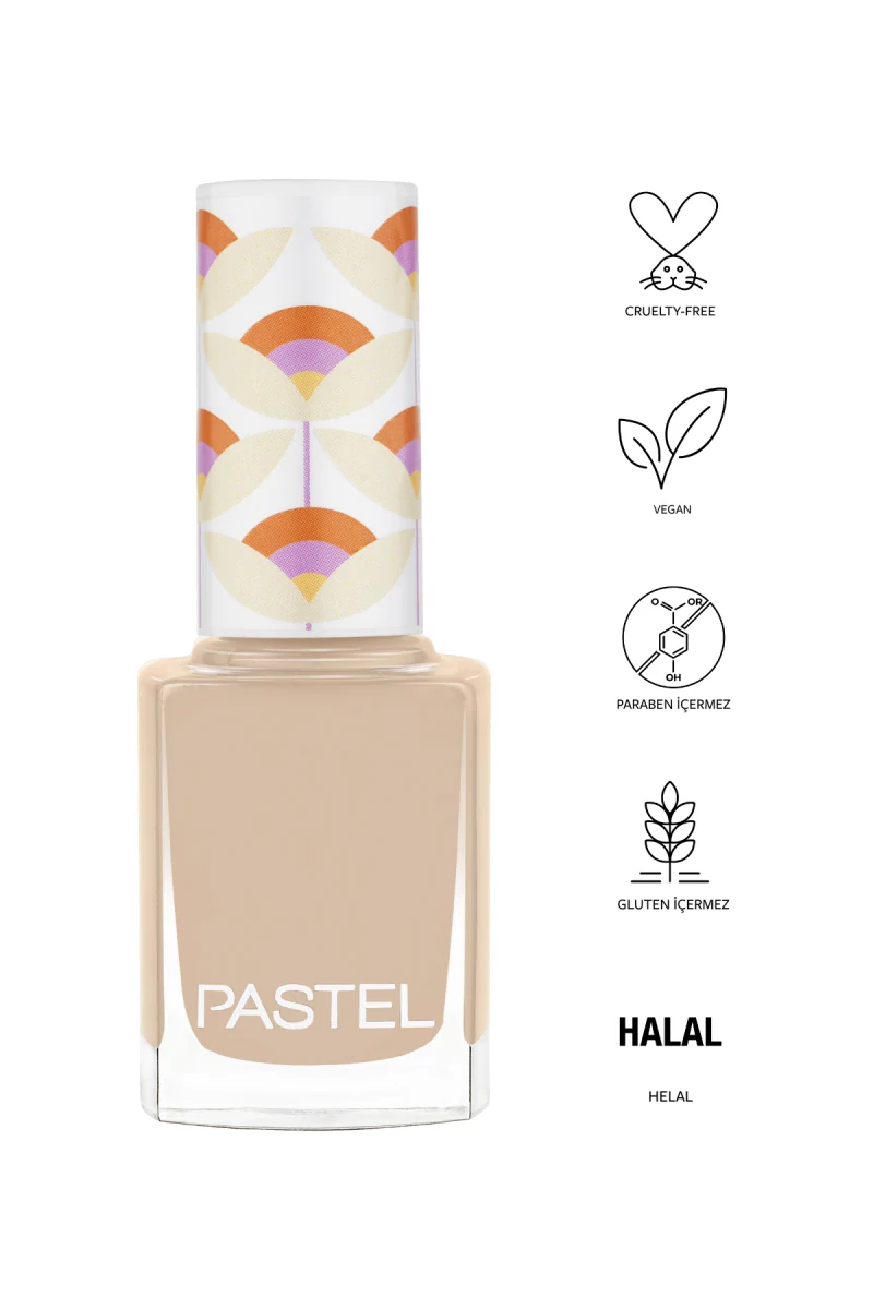 Pastel Nail Polish Parlak Renkli Oje - No: 380 ürün görseli
