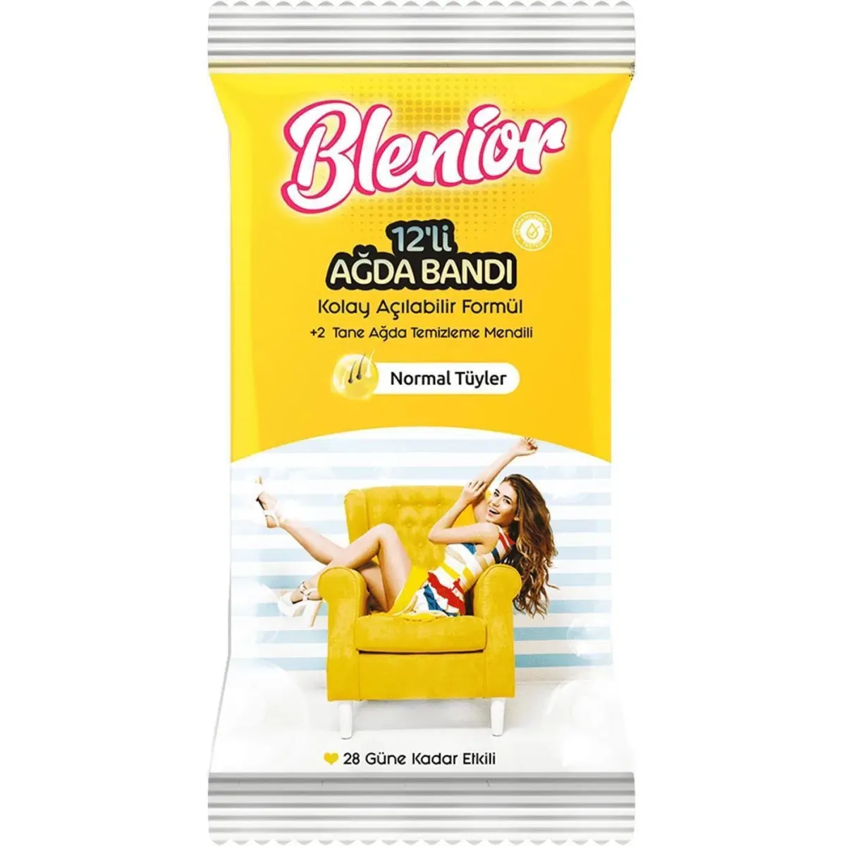 Blenior Ağda Bandı Seti 12'li - Normal Ciltler İçin