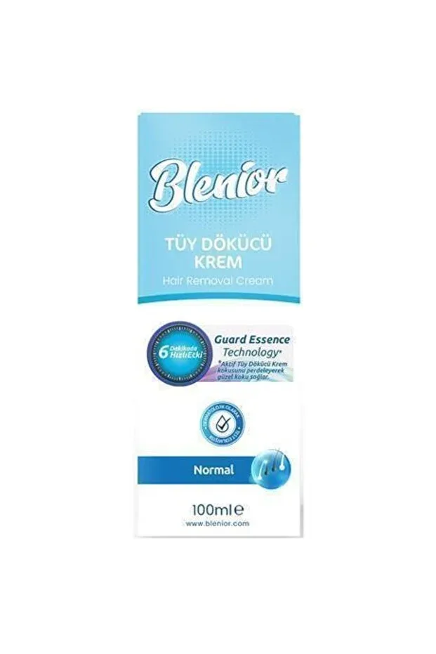 Blenior Tüy Dökücü Krem 100 ml - Normal Ciltler İçin