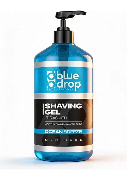Blue Drop Tıraş Jeli 1000 ml
