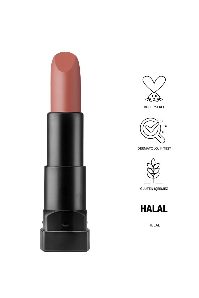Pastel Profashion Mat Yoğun Pigmentli Lipstick - Nude No: 553 ürün görseli