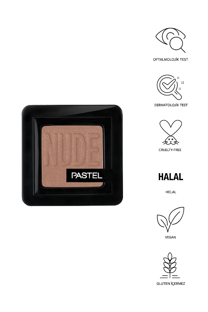 Pastel Nude Single Eyeshadow Tekli Far - No: 83 resmî ürün görseli