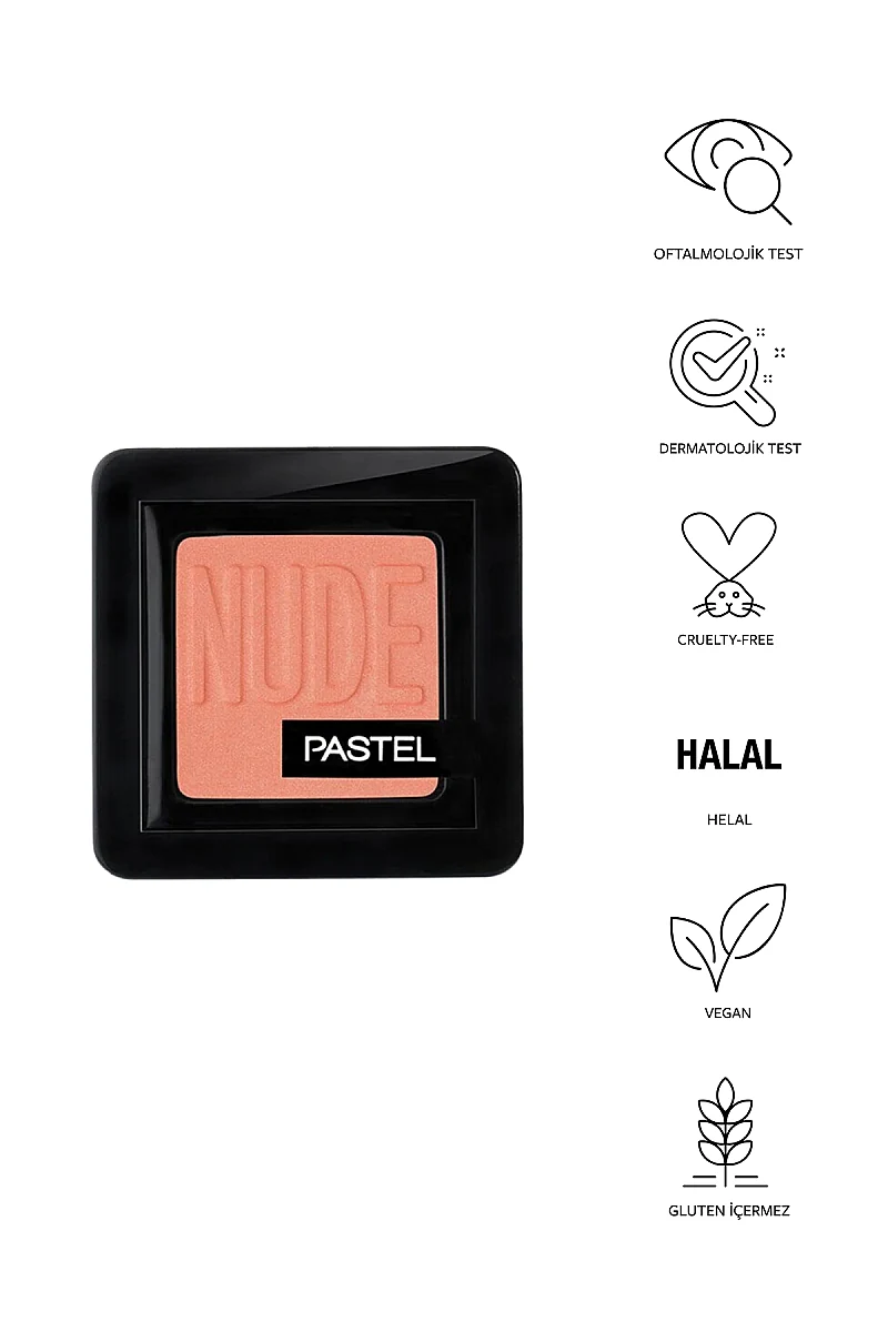 Pastel Nude Single Eyeshadow Tekli Far - No: 85 kutu