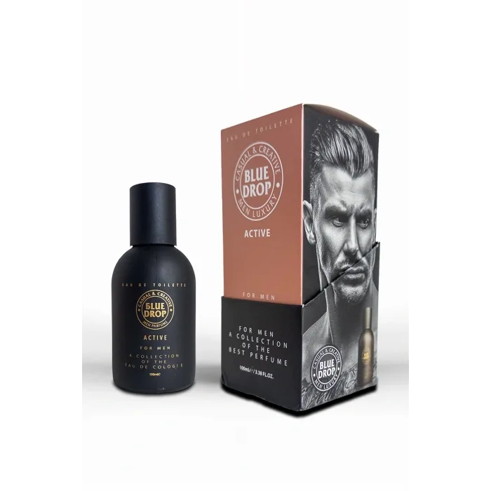 Blue Drop Erkek Parfüm 100 ml - Active