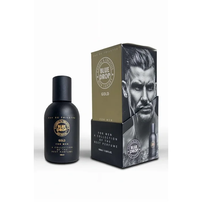 Blue Drop Erkek Parfüm 100 ml - Gold