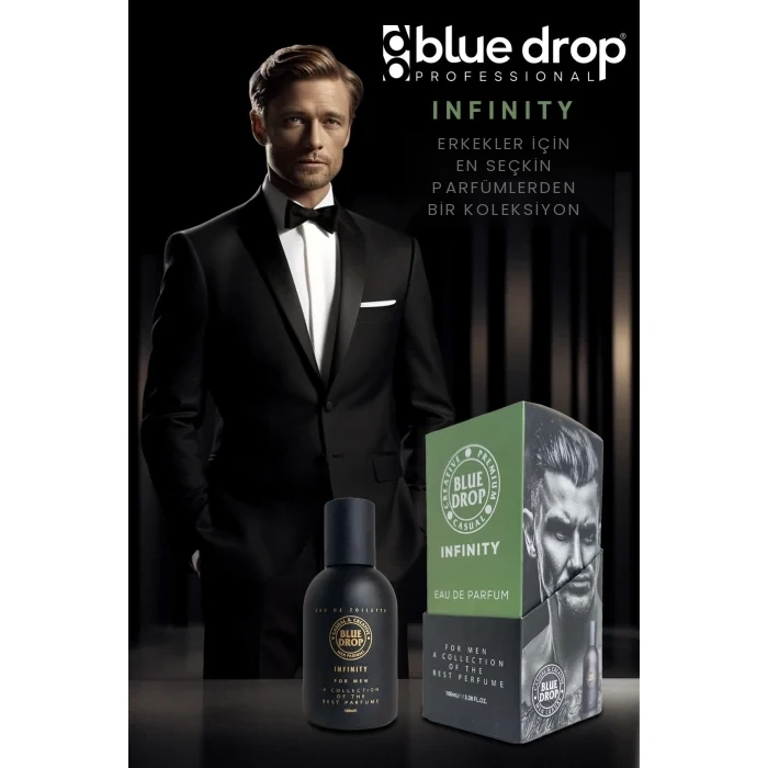 Blue Drop Erkek Parfüm 100 ml - Infinity resmî ürün görseli