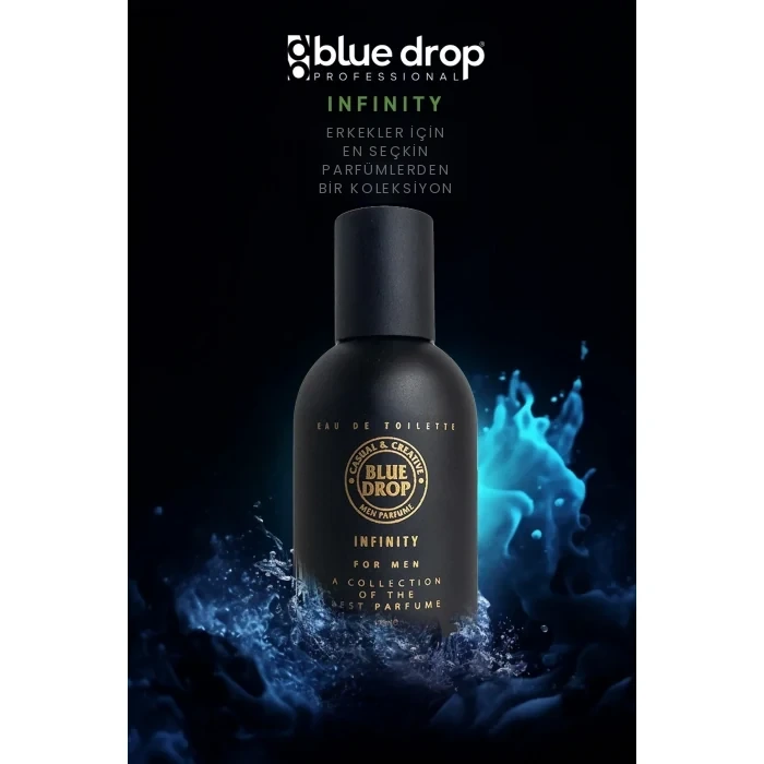 Blue Drop Erkek Parfüm 100 ml - Infinity ürün görseli