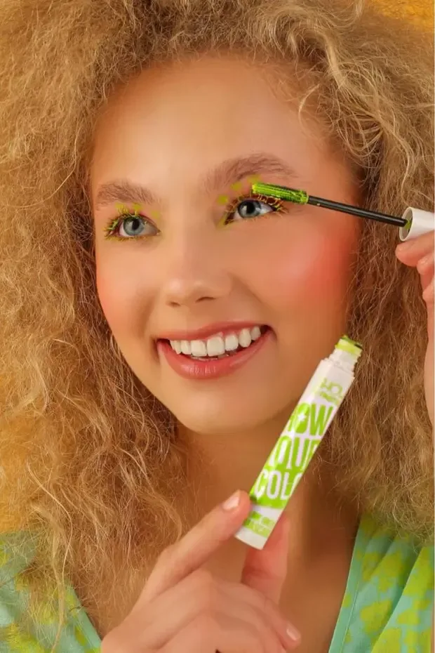 Show by Pastel Lime Green Eyebrow Mascara