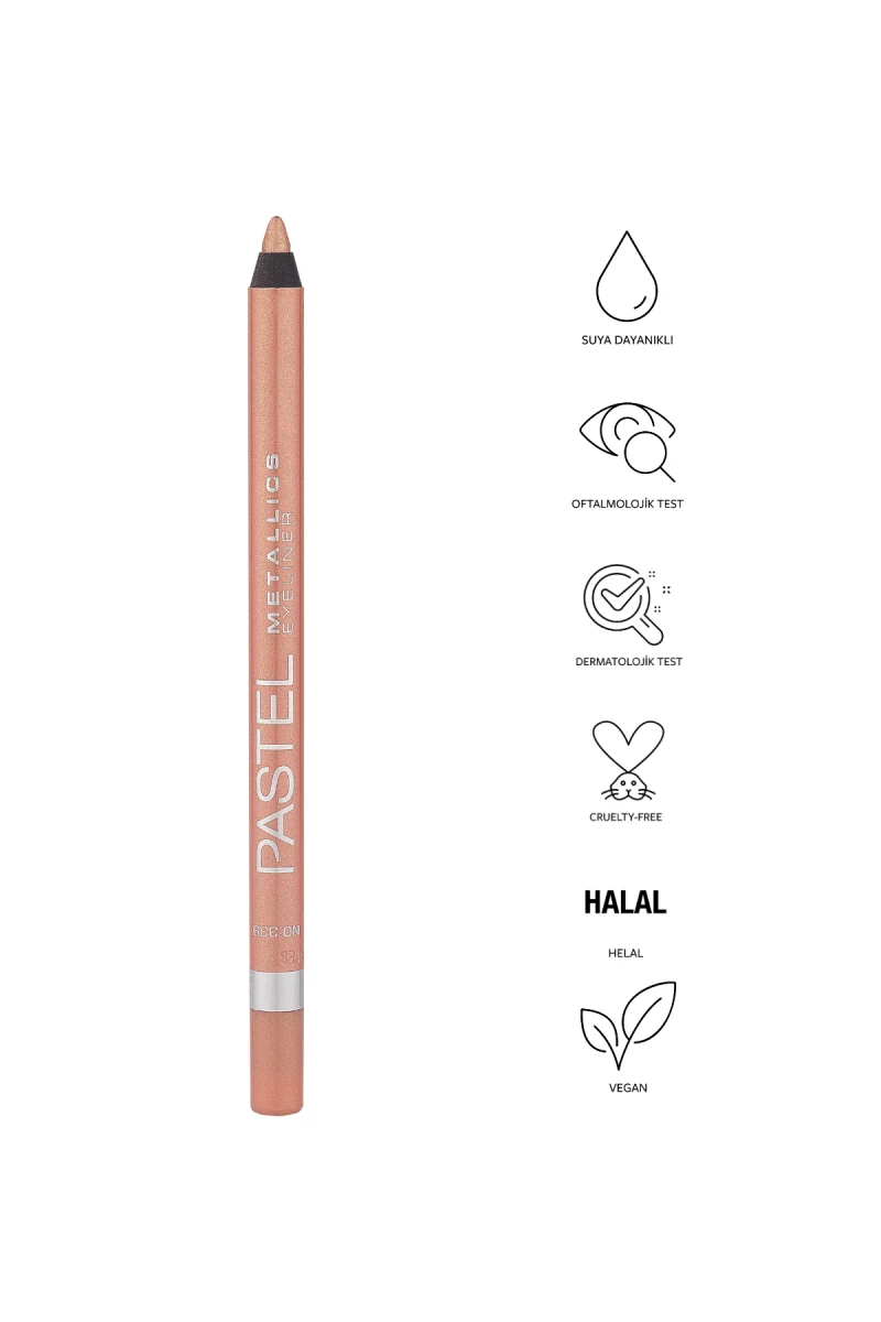 Pastel Metallic Göz Kalemi No 339 resmî ürün görseli