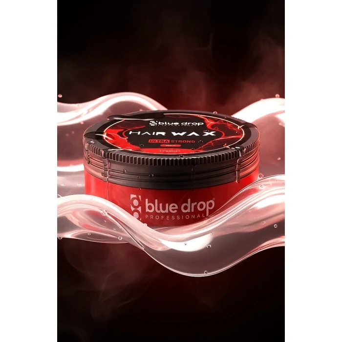 Blue Drop Profesyonel Wax 175 ml - Ultra Strong ürün görseli