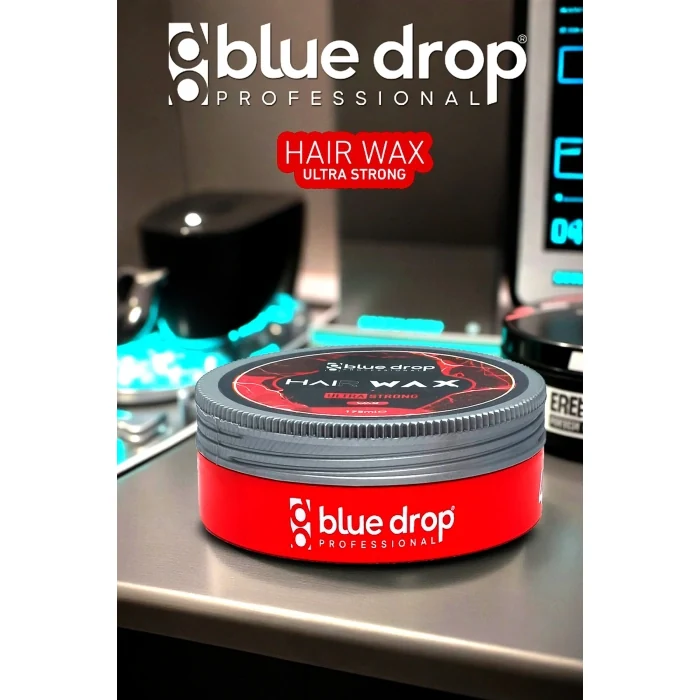 Blue Drop Profesyonel Wax 175 ml - Ultra Strong ürün görseli