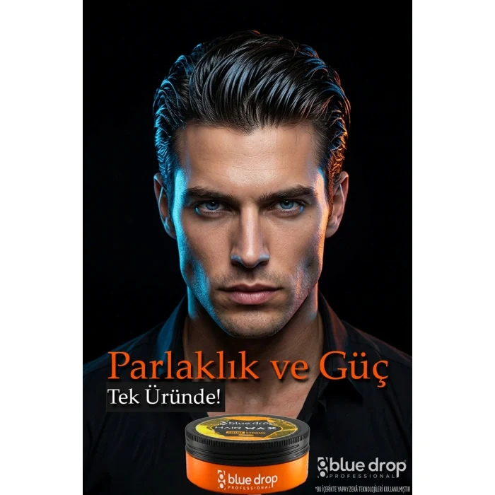 Blue Drop Profesyonel Wax 175 ml - Shine Strong resmî ürün görseli