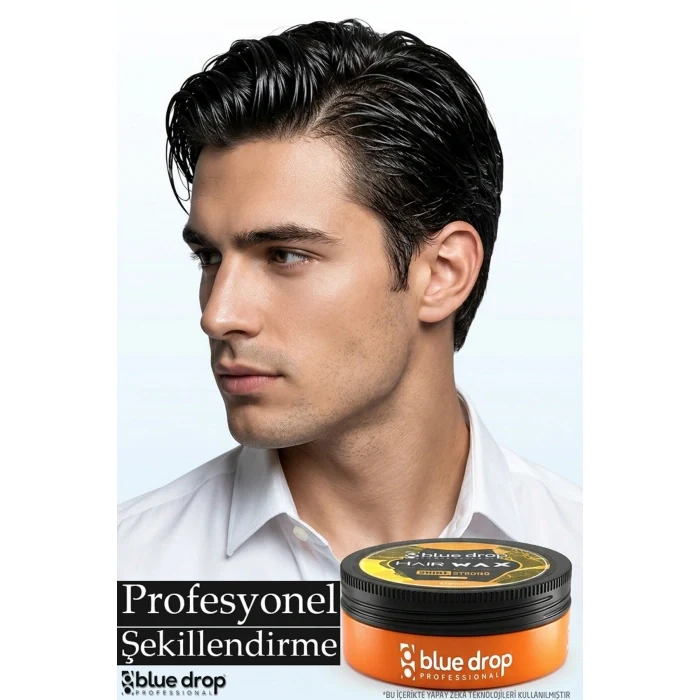 Blue Drop Profesyonel Wax 175 ml - Shine Strong model görseli