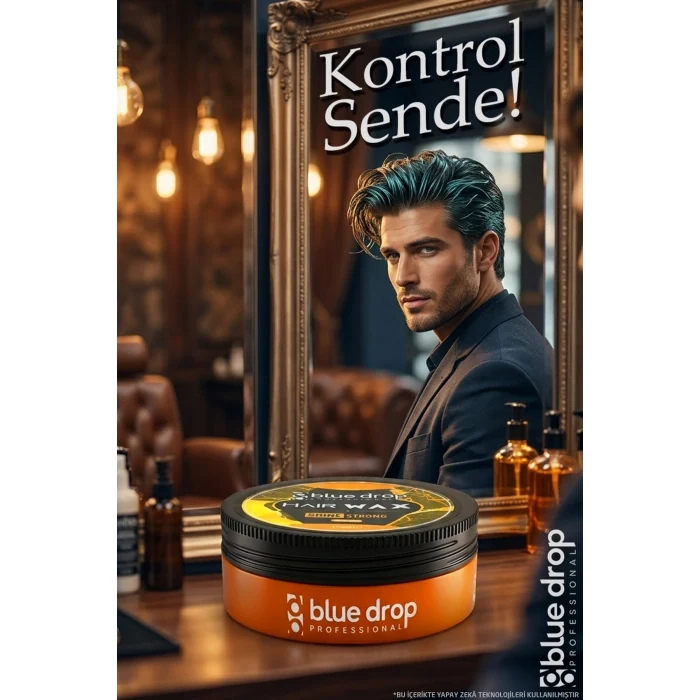 Blue Drop Profesyonel Wax 175 ml - Shine Strong ürün görseli